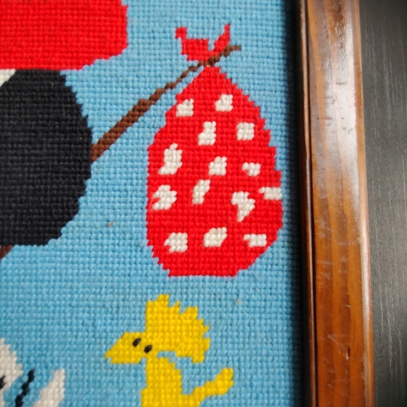 Set 3- Vintage Needlepoint Snoopy Charlie Brown F - Picture 13 of 14